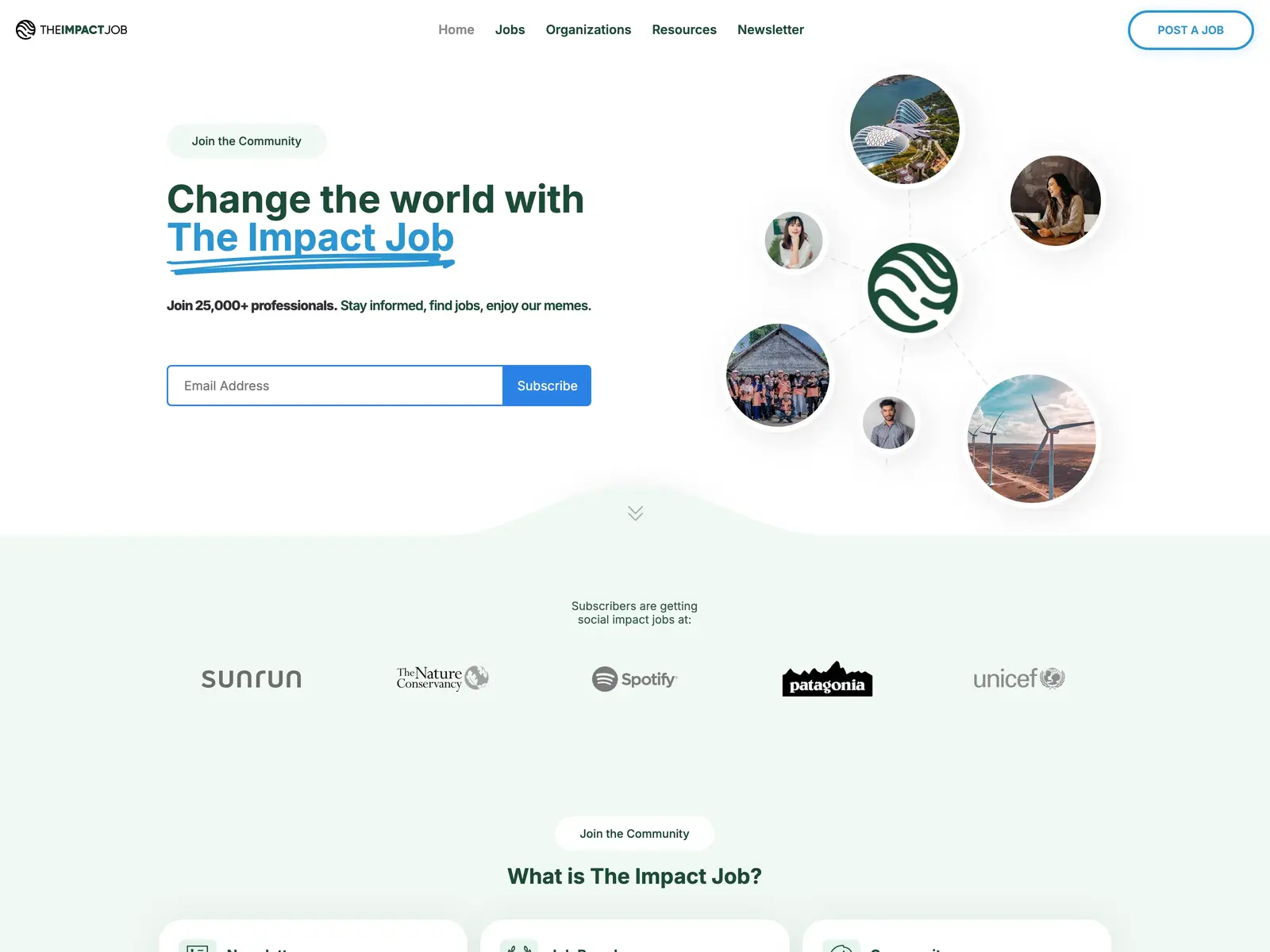 Screenshot of The Impact Job