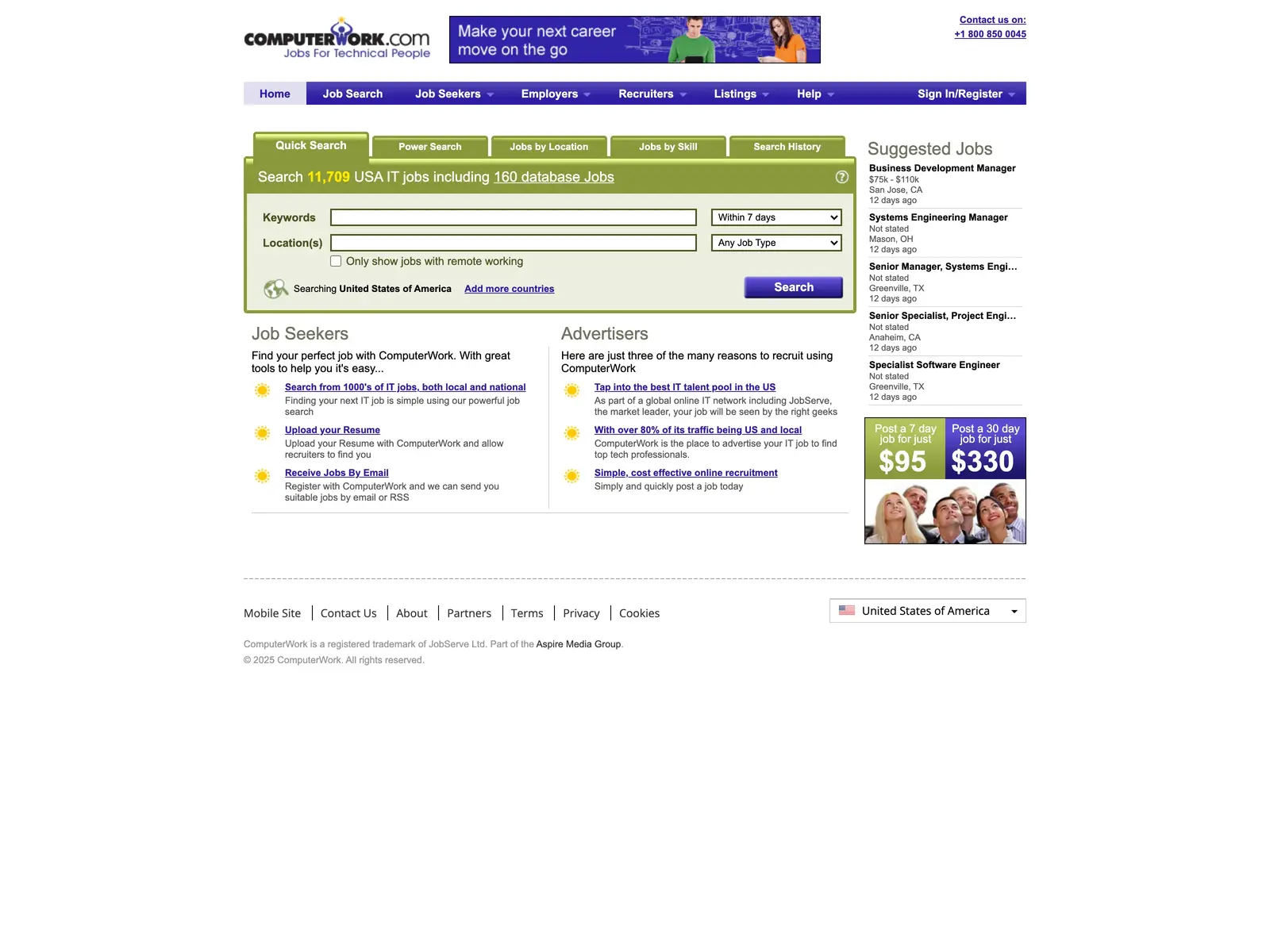 Screenshot of ComputerWork