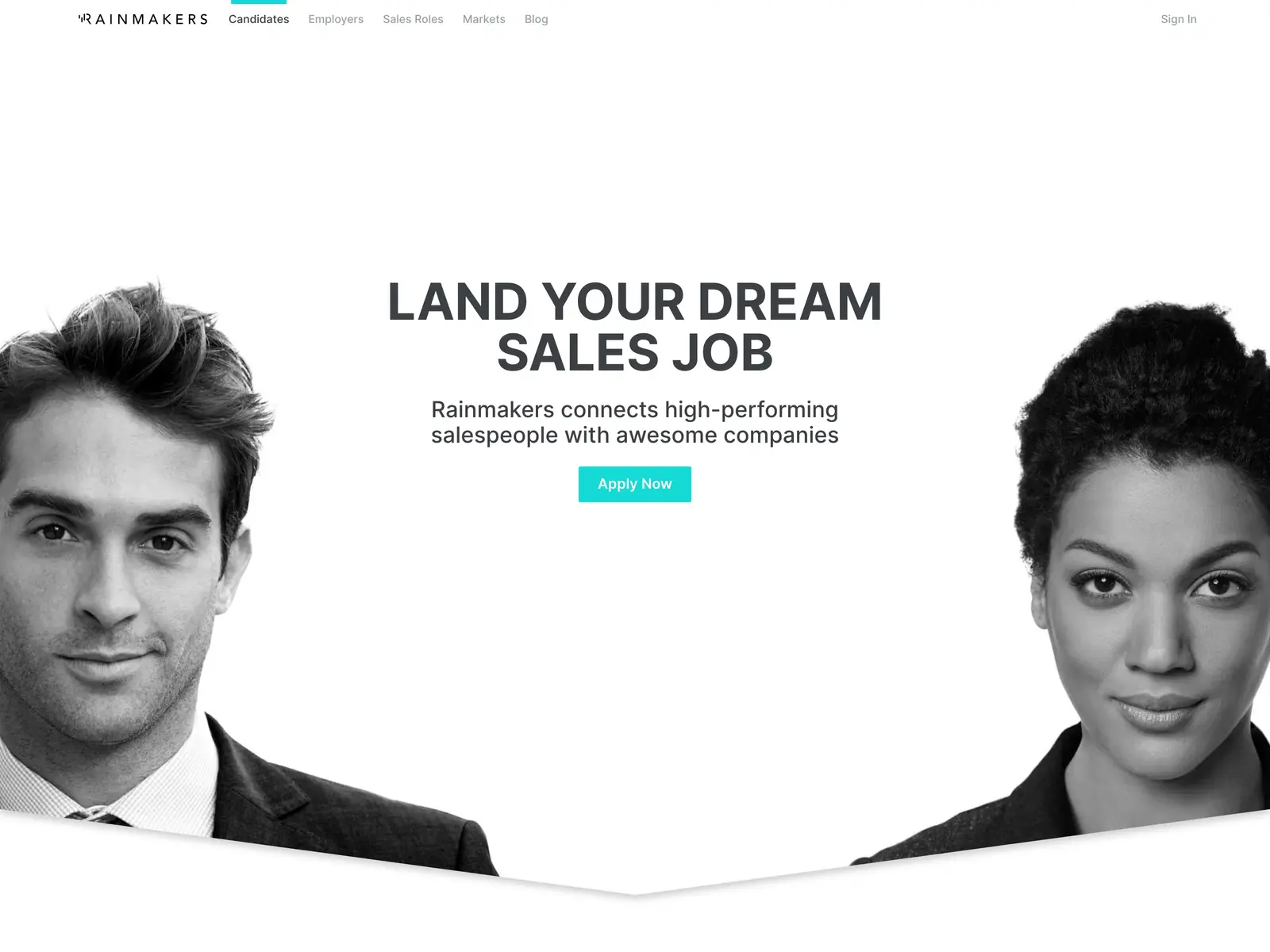 Screenshot of Rainmakers