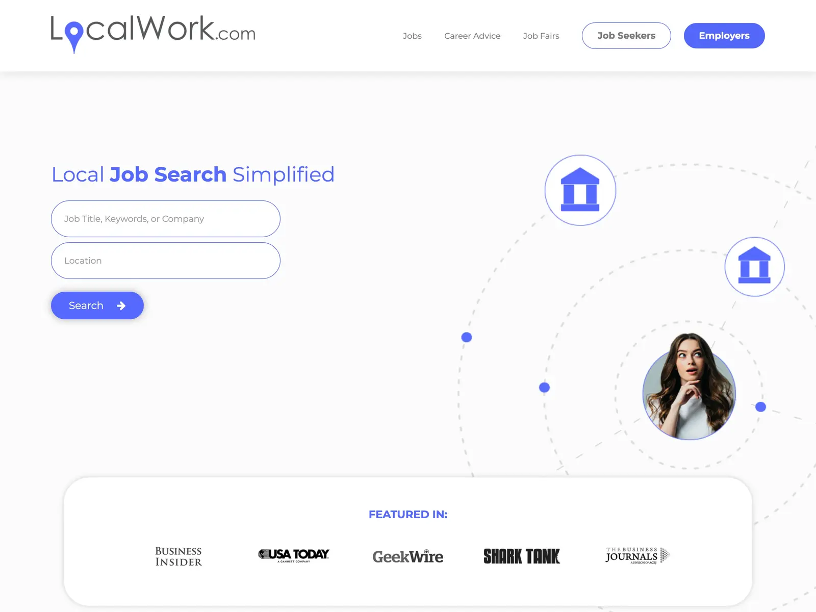 Screenshot of LocalWork.com