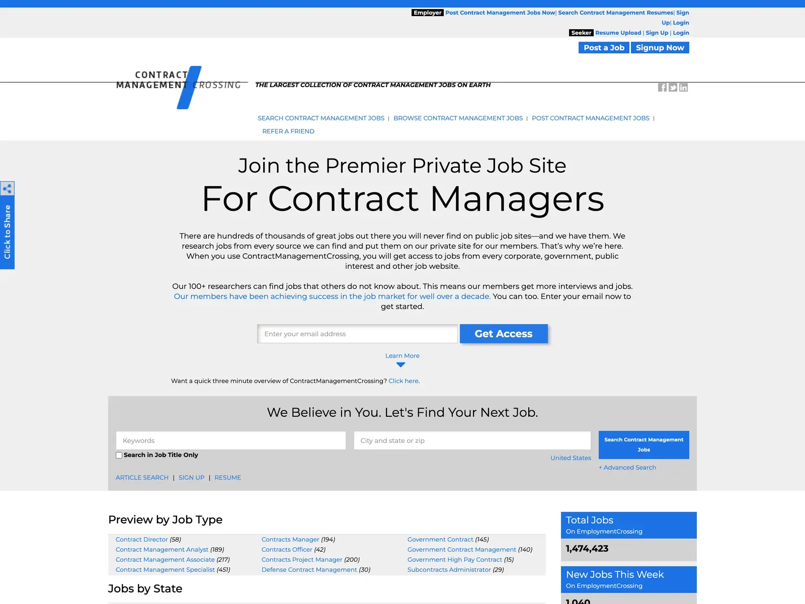 Screenshot of ContractManagementCrossing