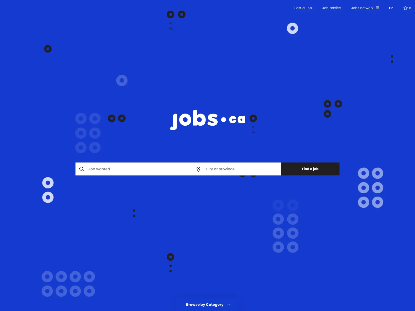 Screenshot of Jobs.ca