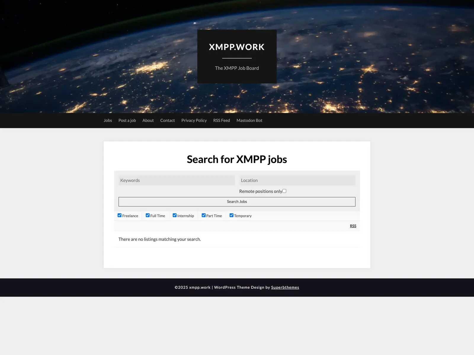 Screenshot of xmpp.work