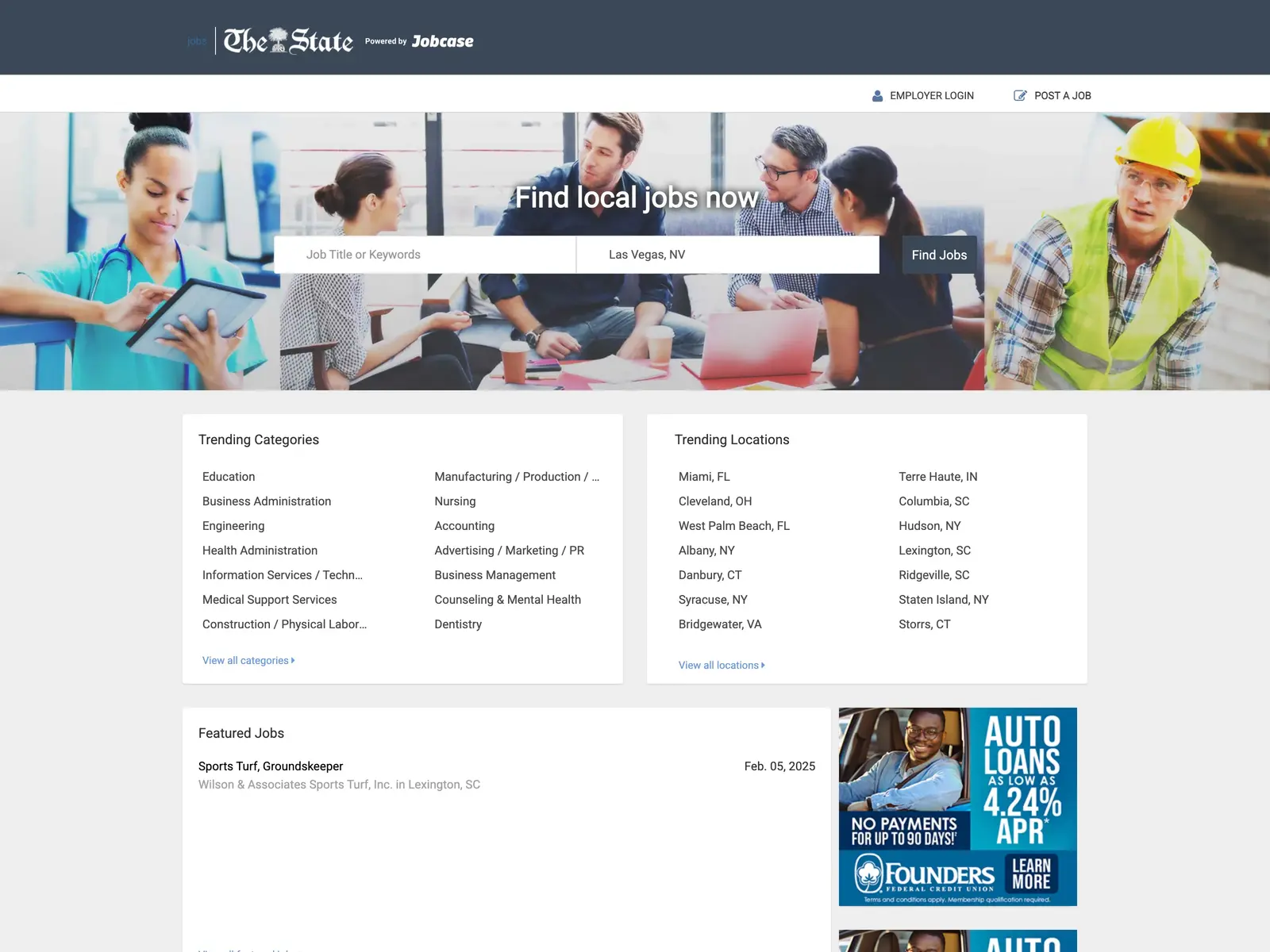 Screenshot of The State