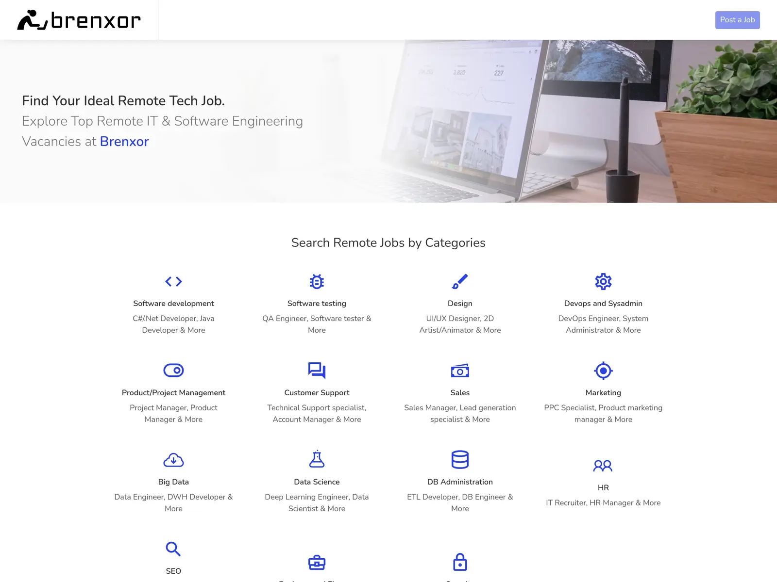 Screenshot of Brenxor