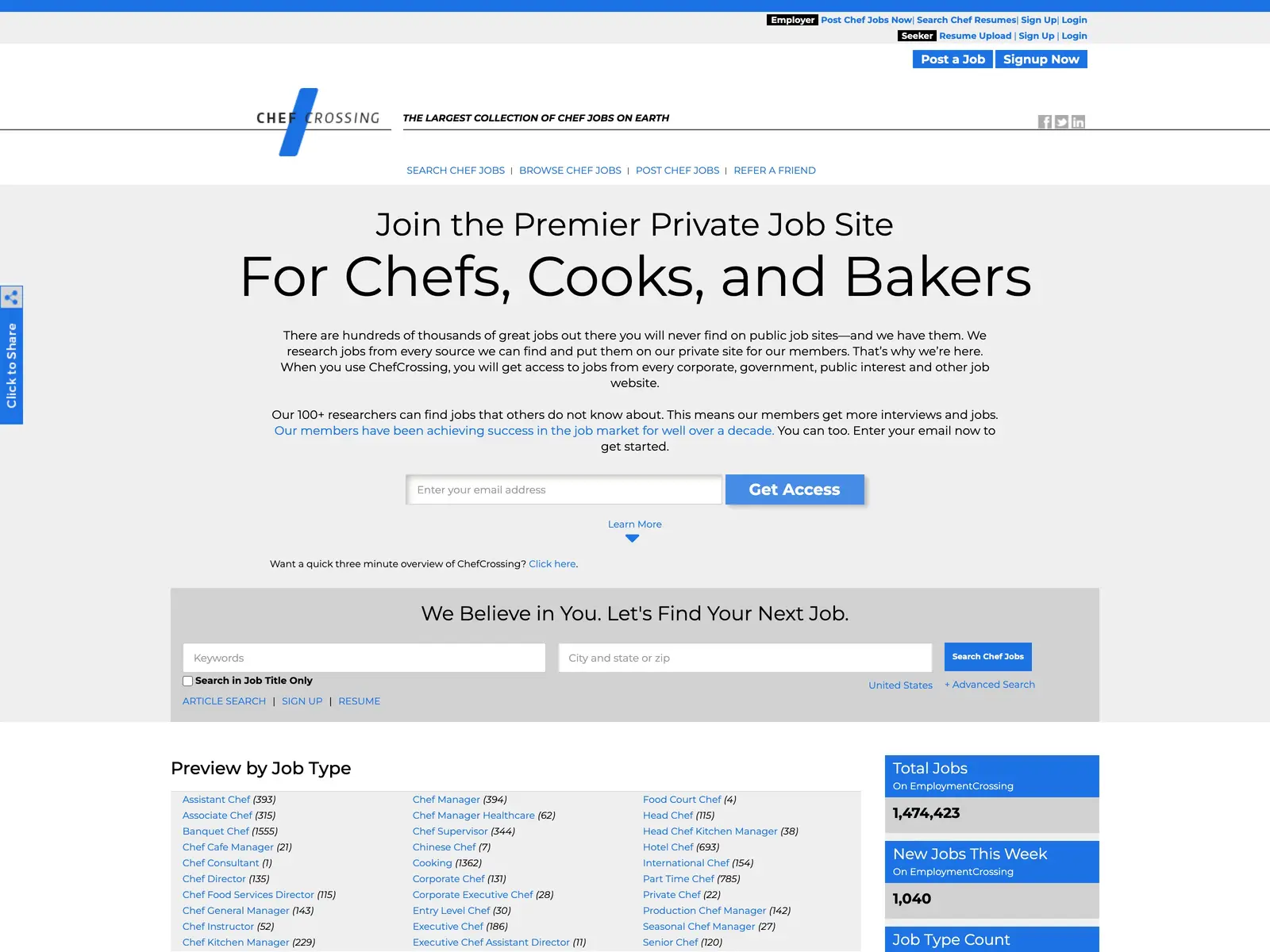 Screenshot of ChefCrossing
