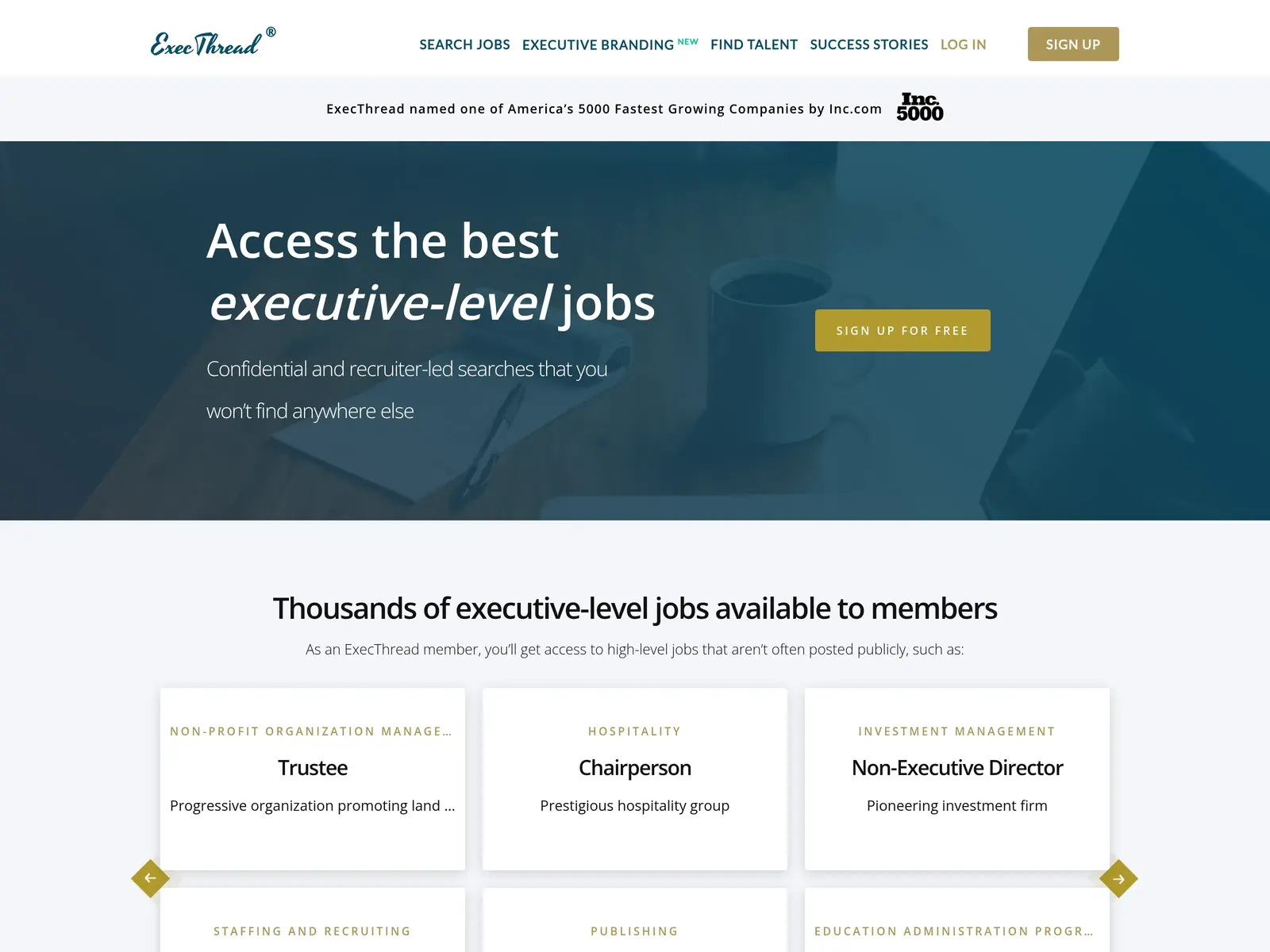 Screenshot of ExecThread