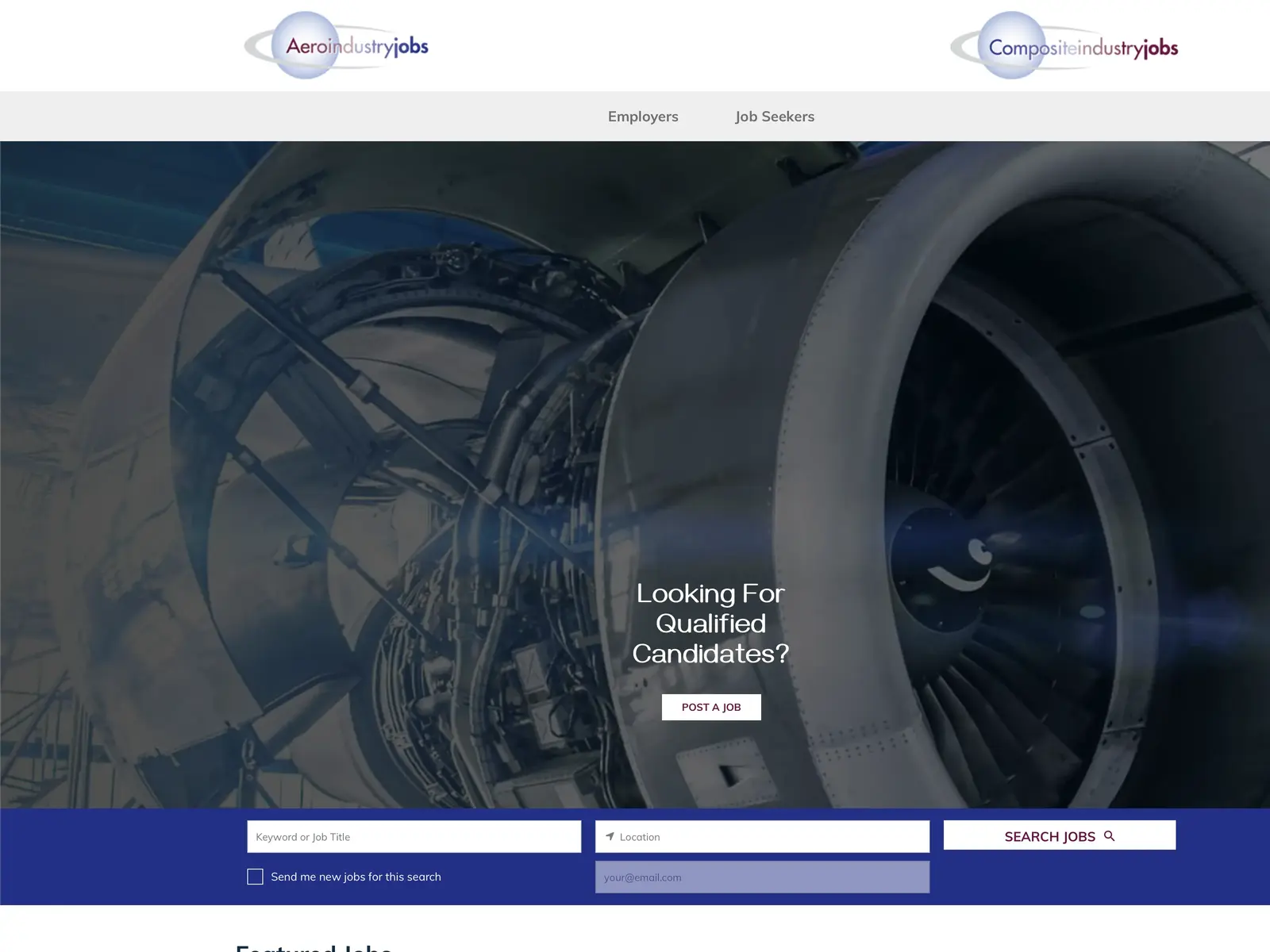 Screenshot of Aeroindustryjobs