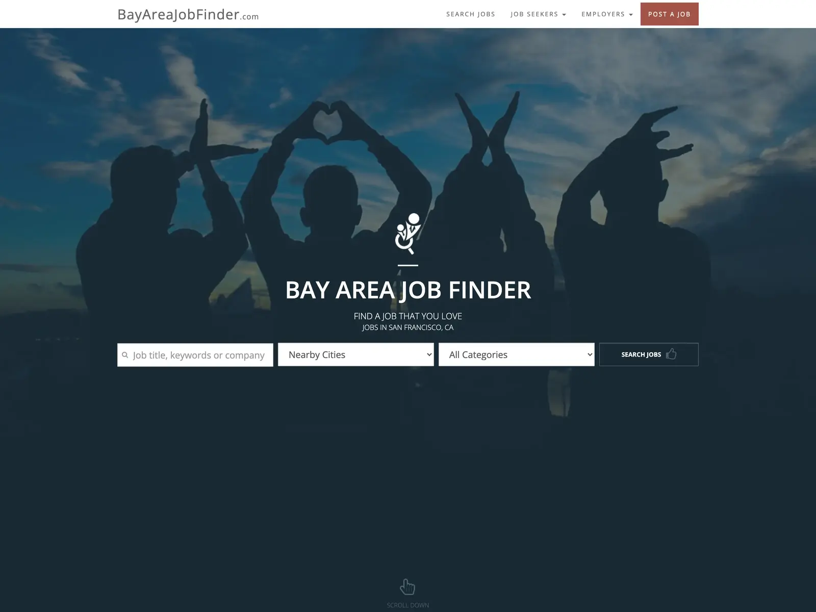 Screenshot of Bay Area Job Finder