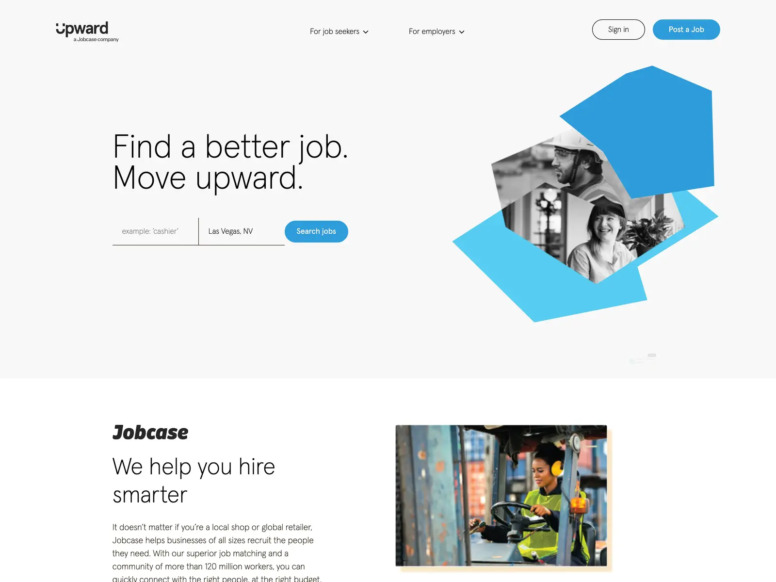 Screenshot of Upward