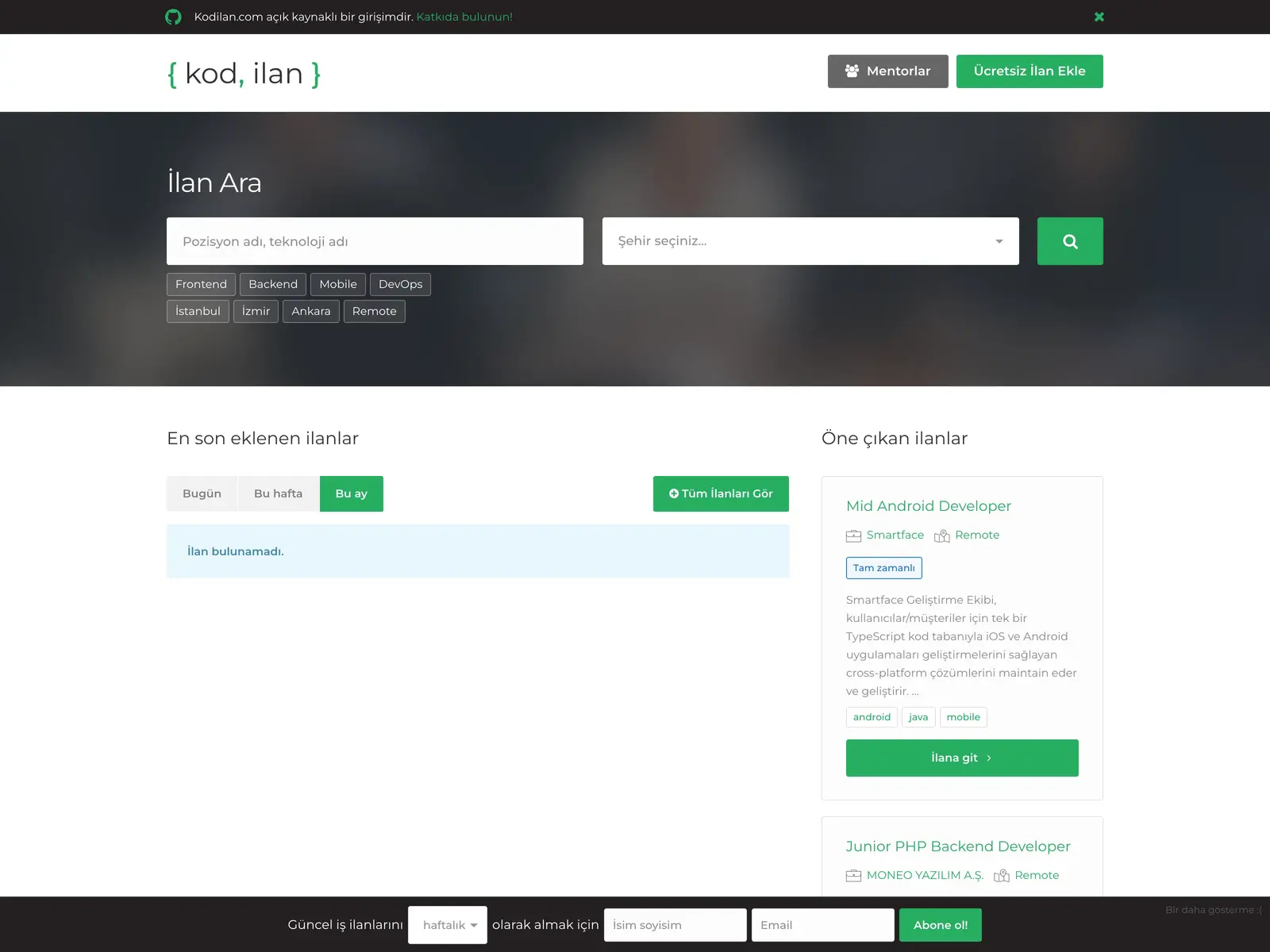 Screenshot of Kodilan