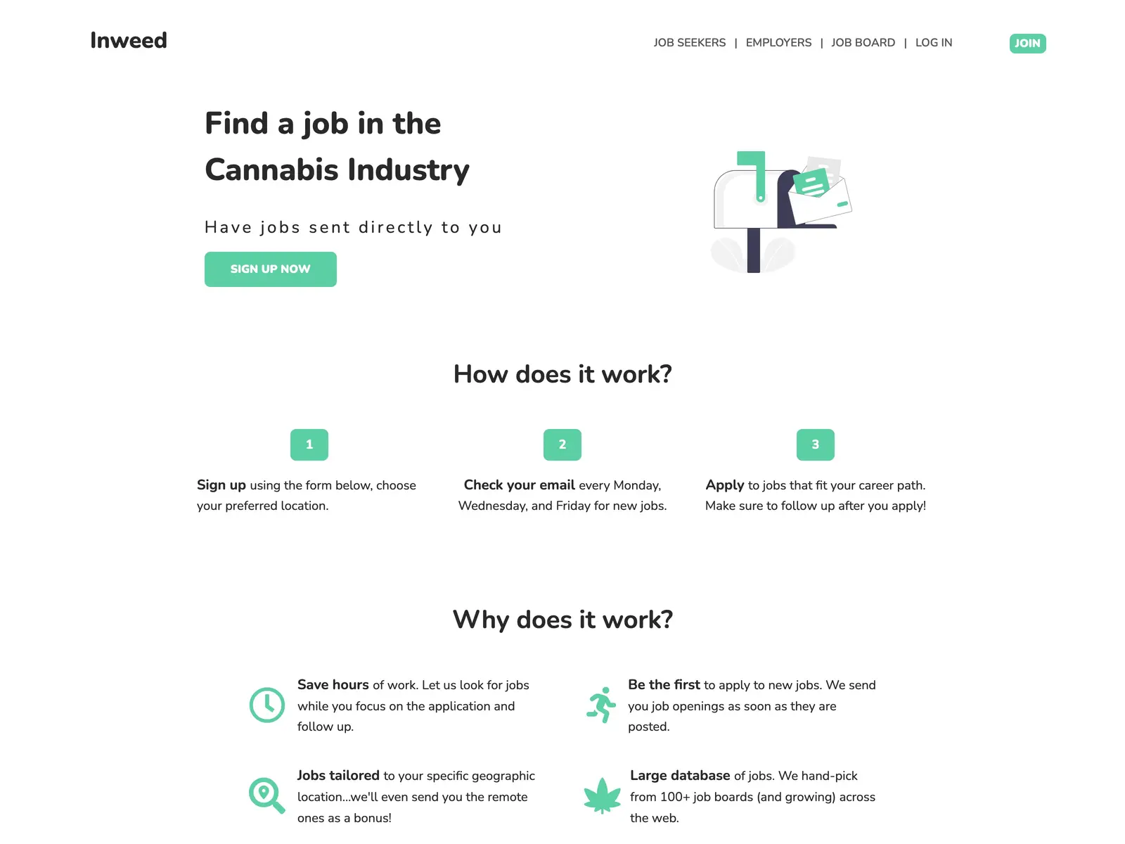 Screenshot of Inweed