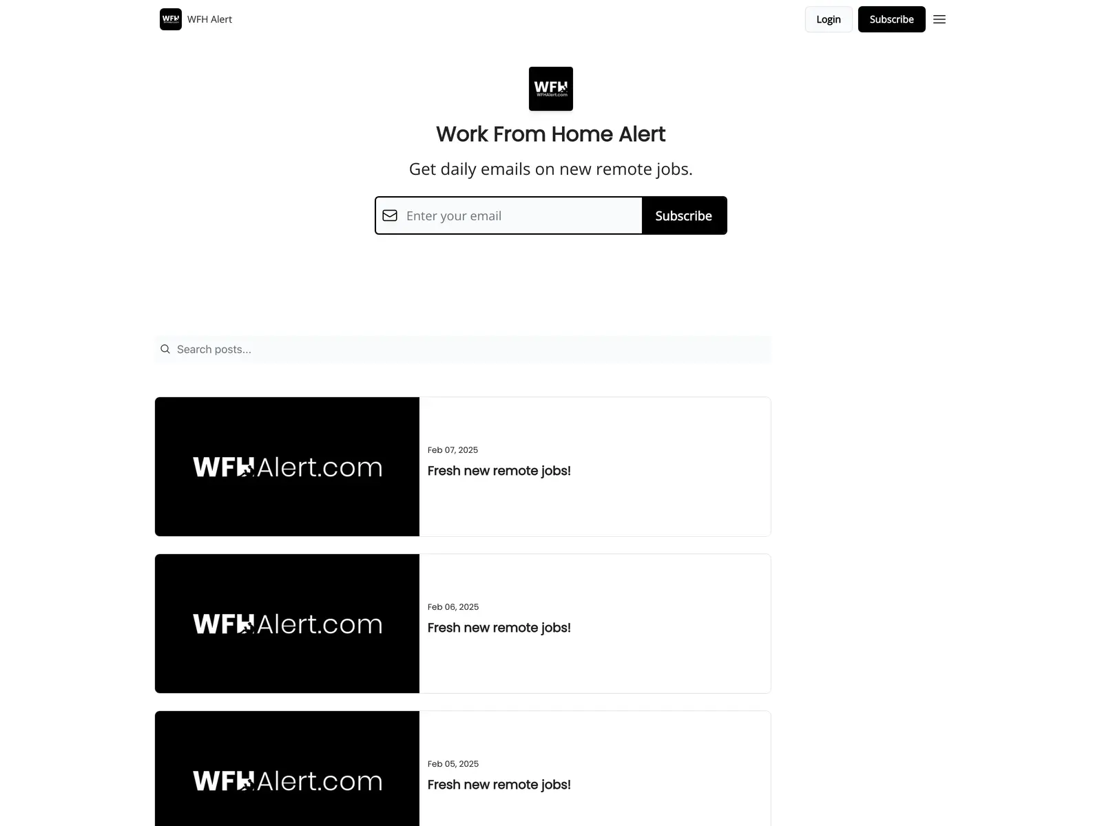 Screenshot of Global Talent Space