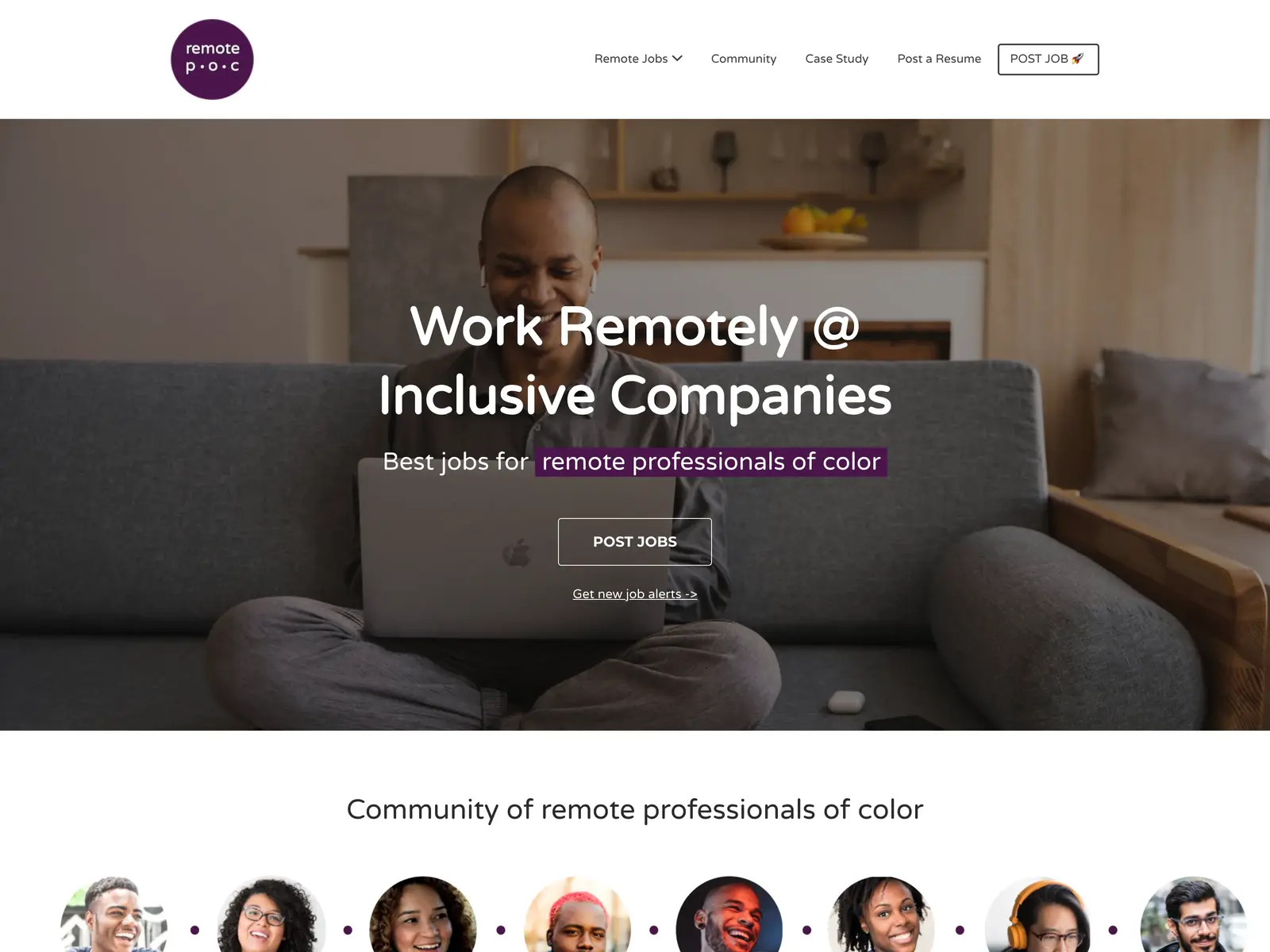 Screenshot of RemotePOC