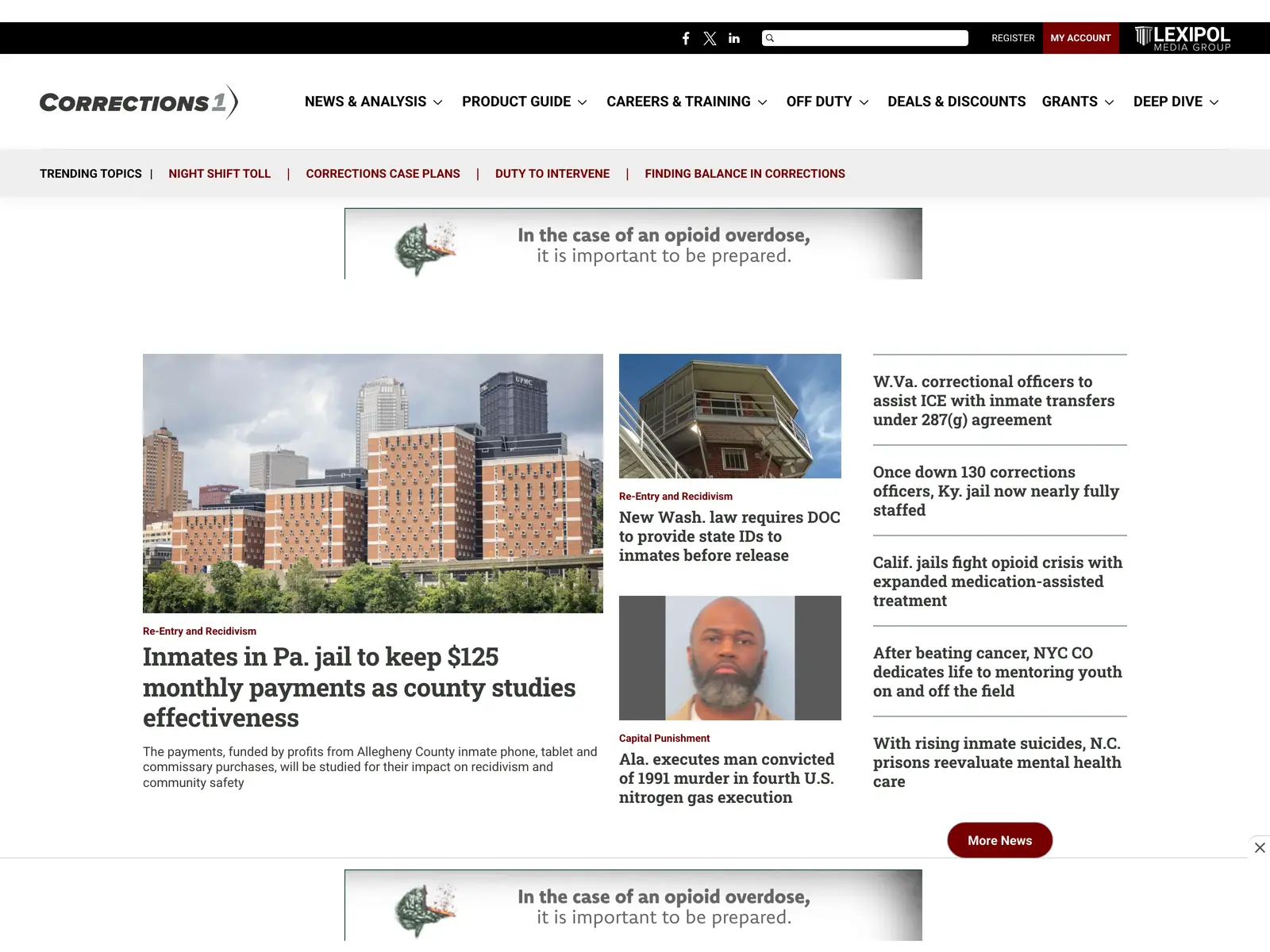 Screenshot of Corrections1