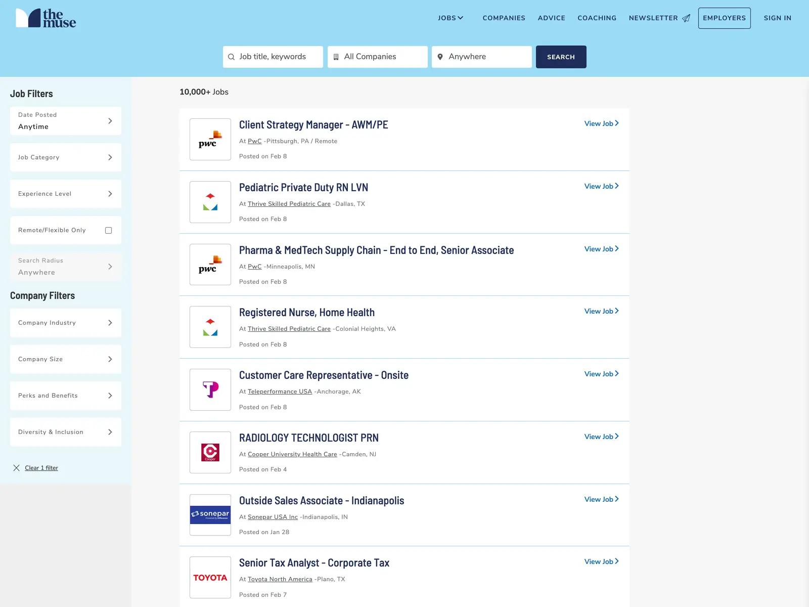 Screenshot of The Muse