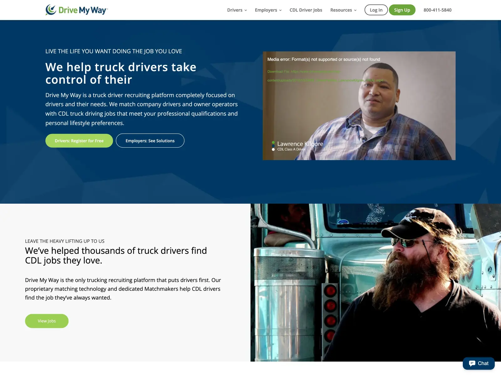 Screenshot of Drive My Way