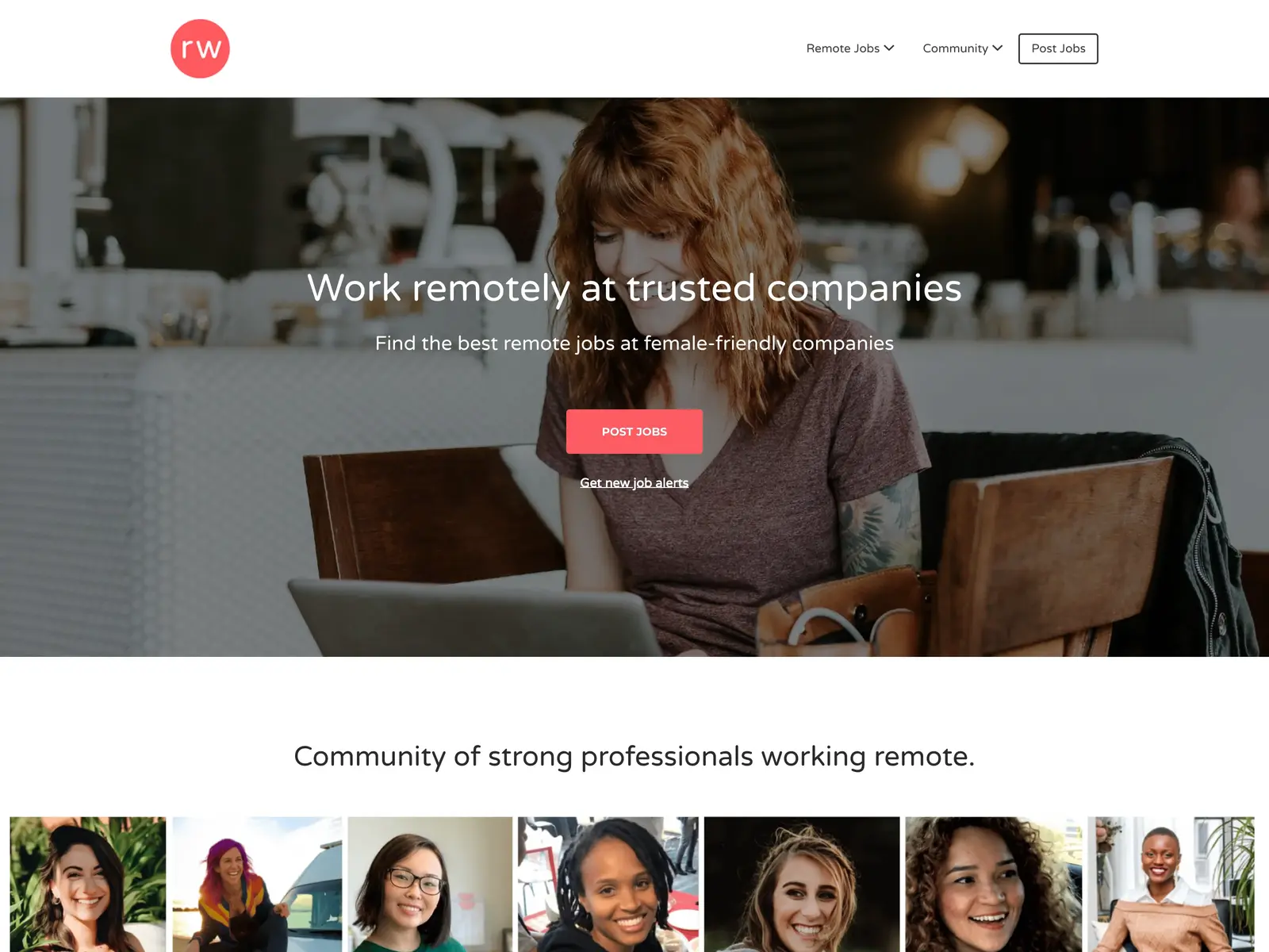 Screenshot of RemoteWoman