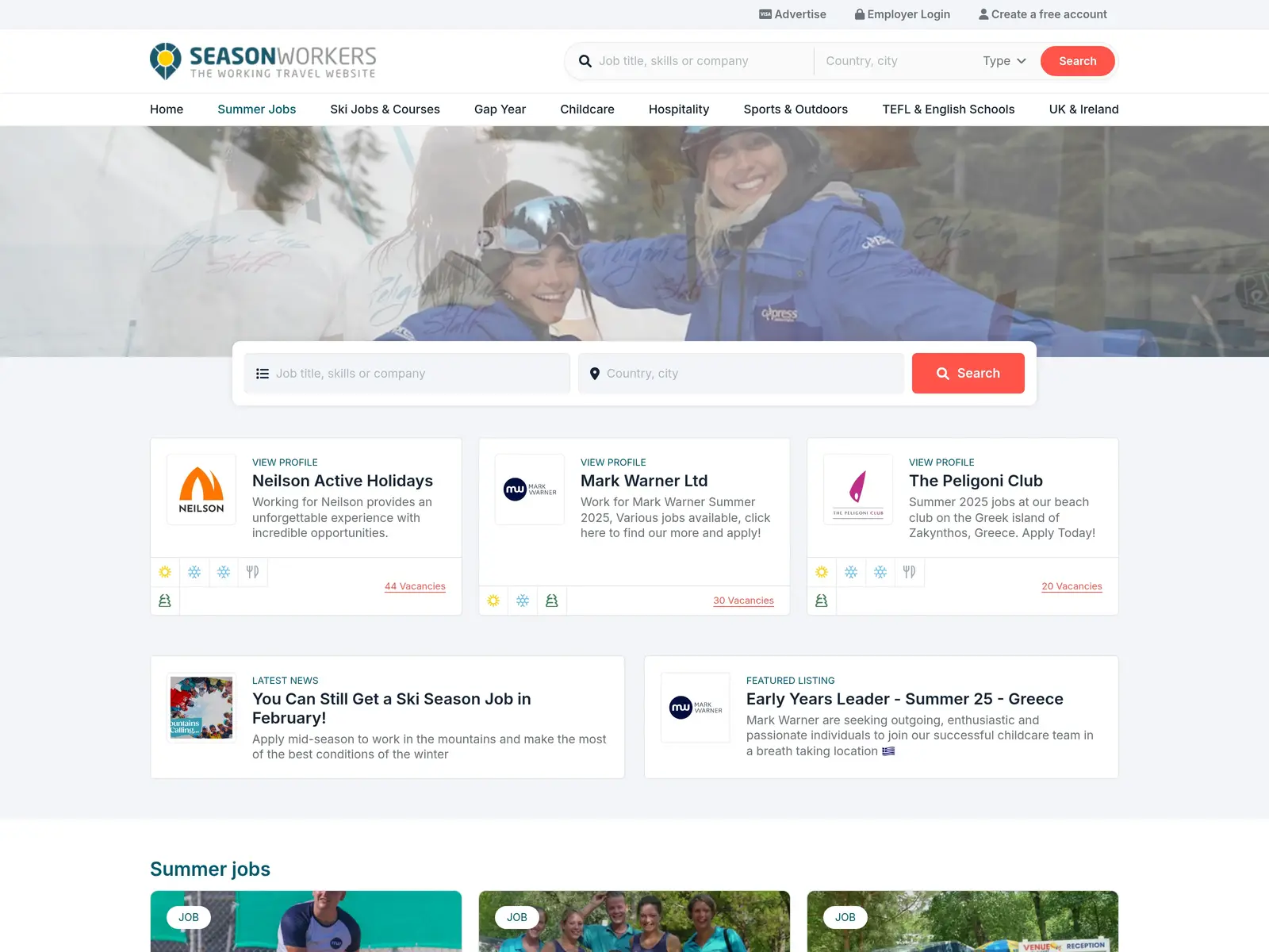 Screenshot of Season Workers