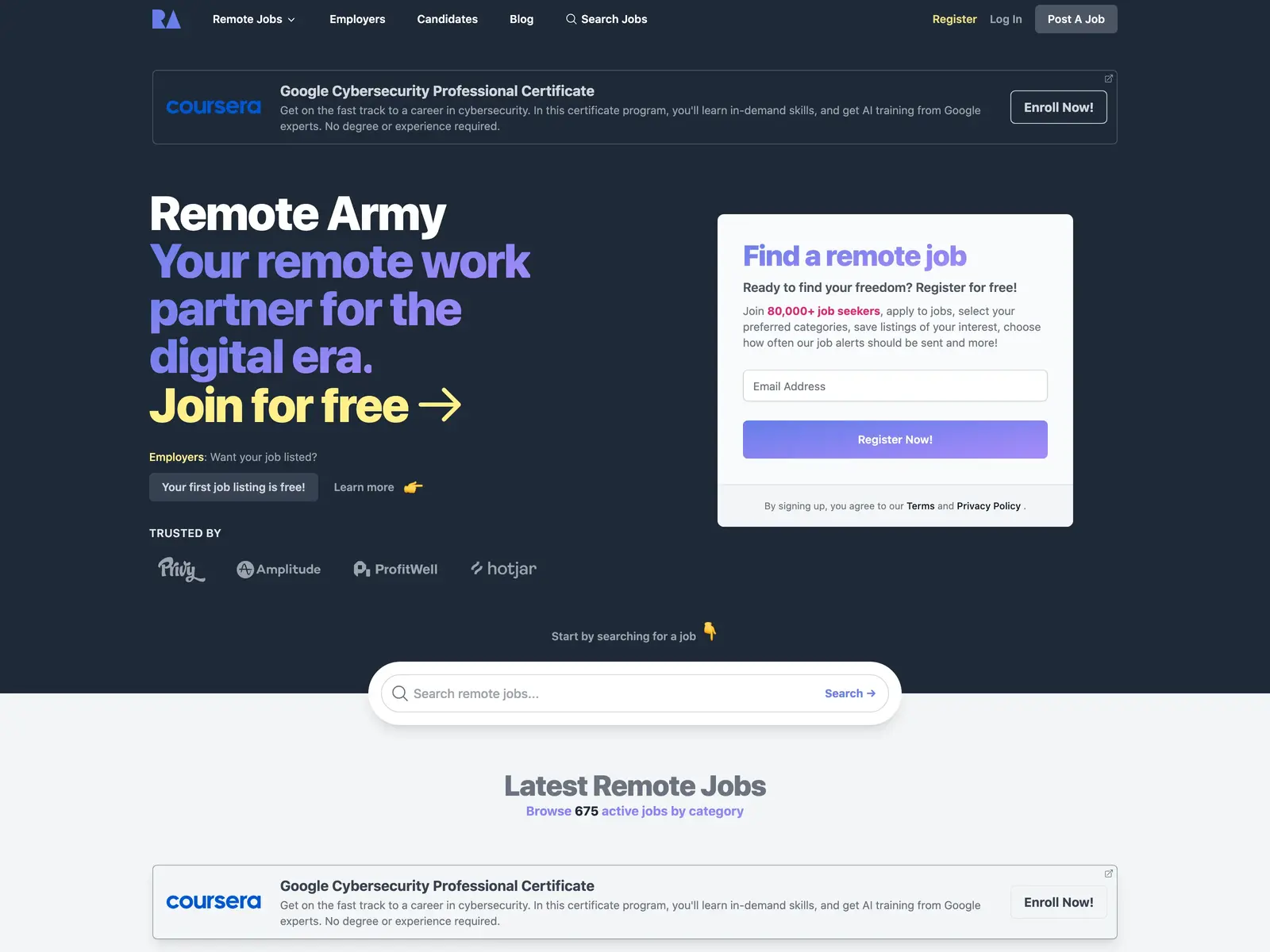 Screenshot of Remote Army
