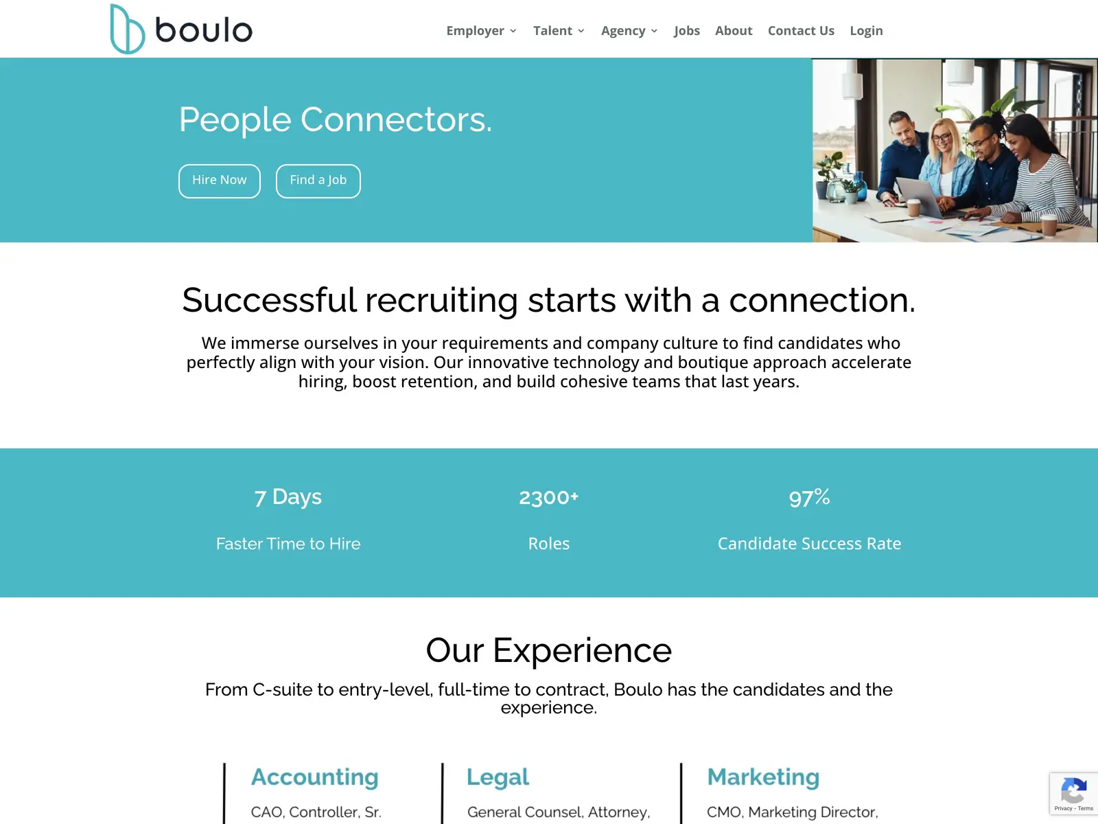 Screenshot of Boulo Solutions