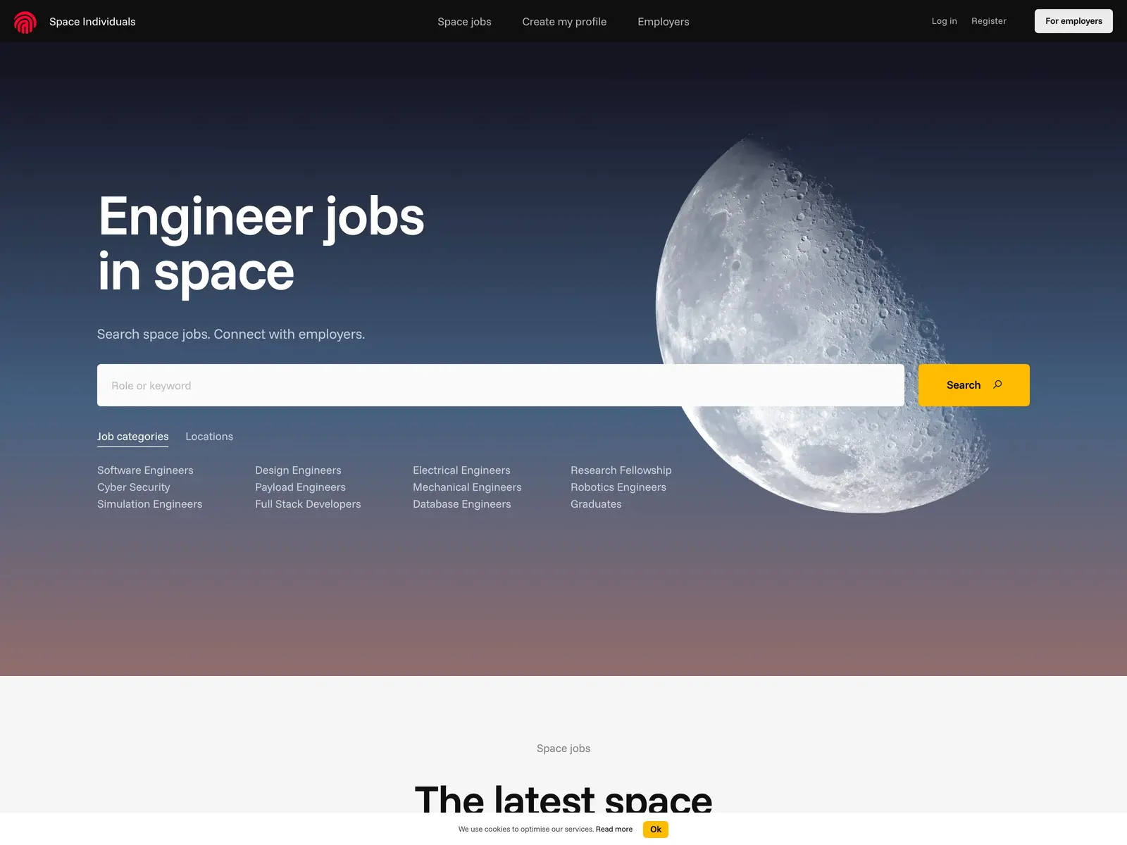 Screenshot of Space Individuals