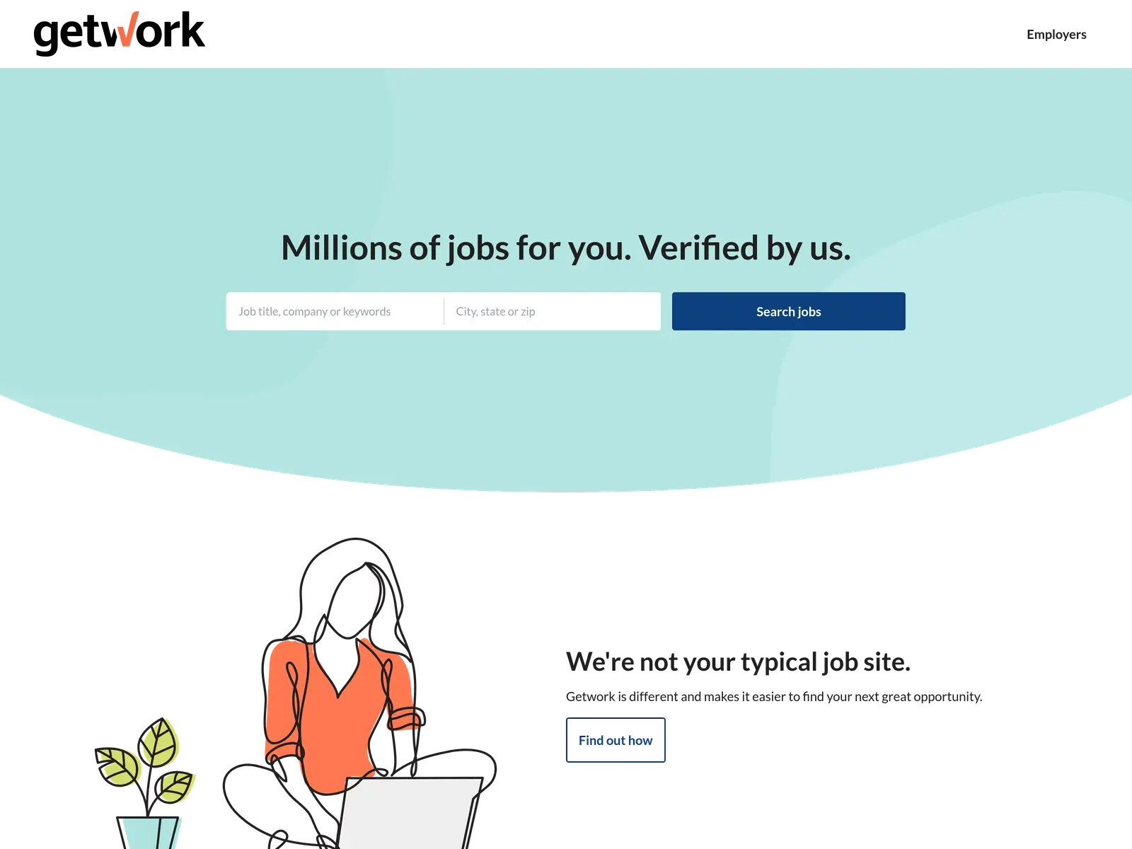 Screenshot of Getwork