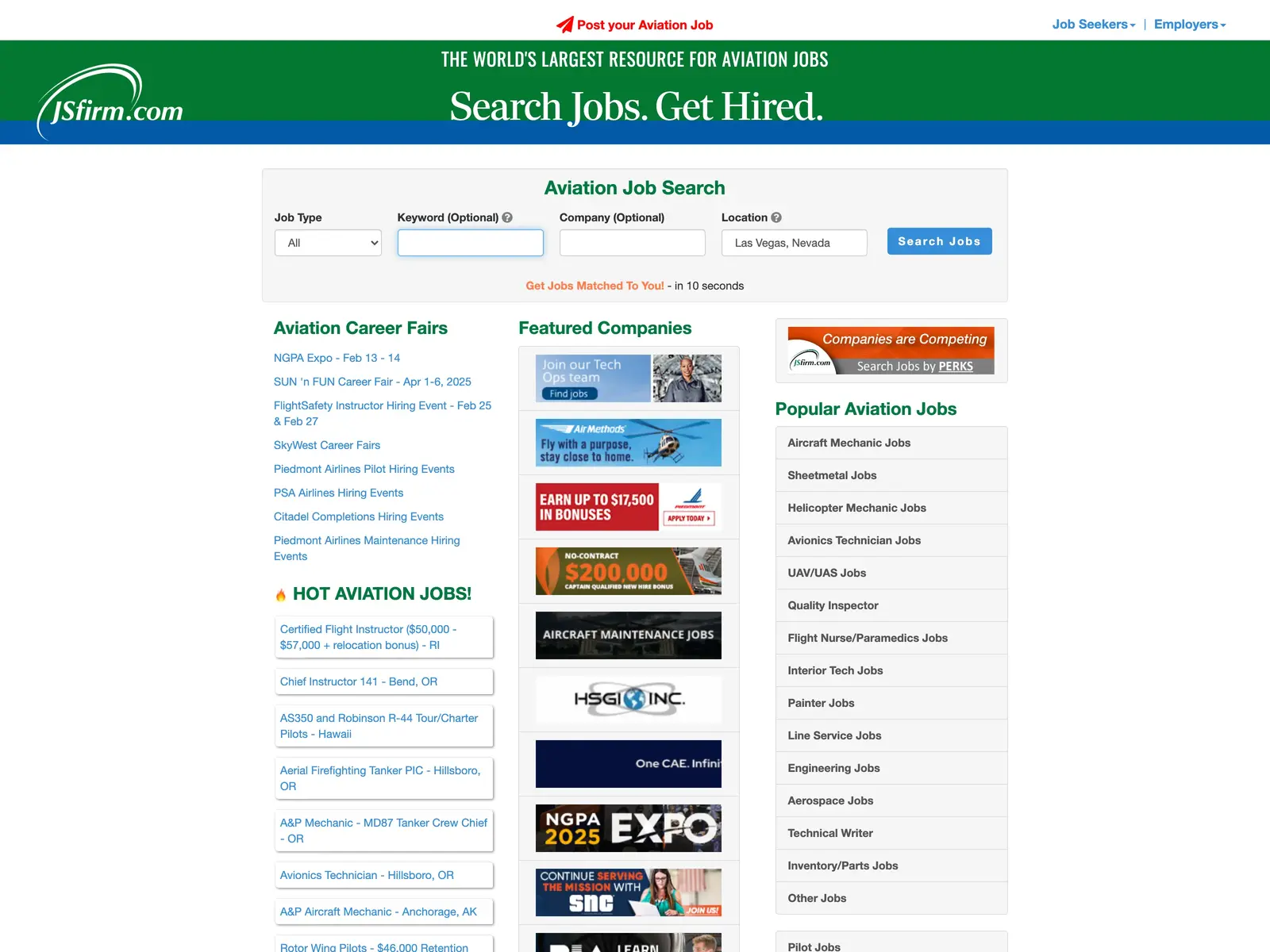 Screenshot of JSfirm.com