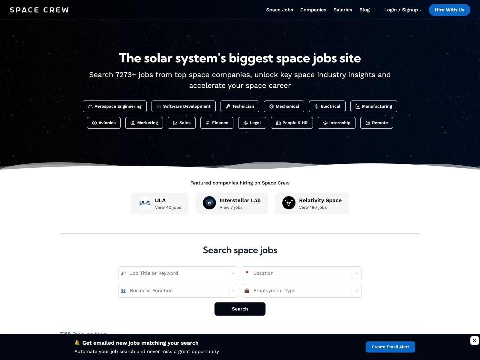 Screenshot of Space Crew