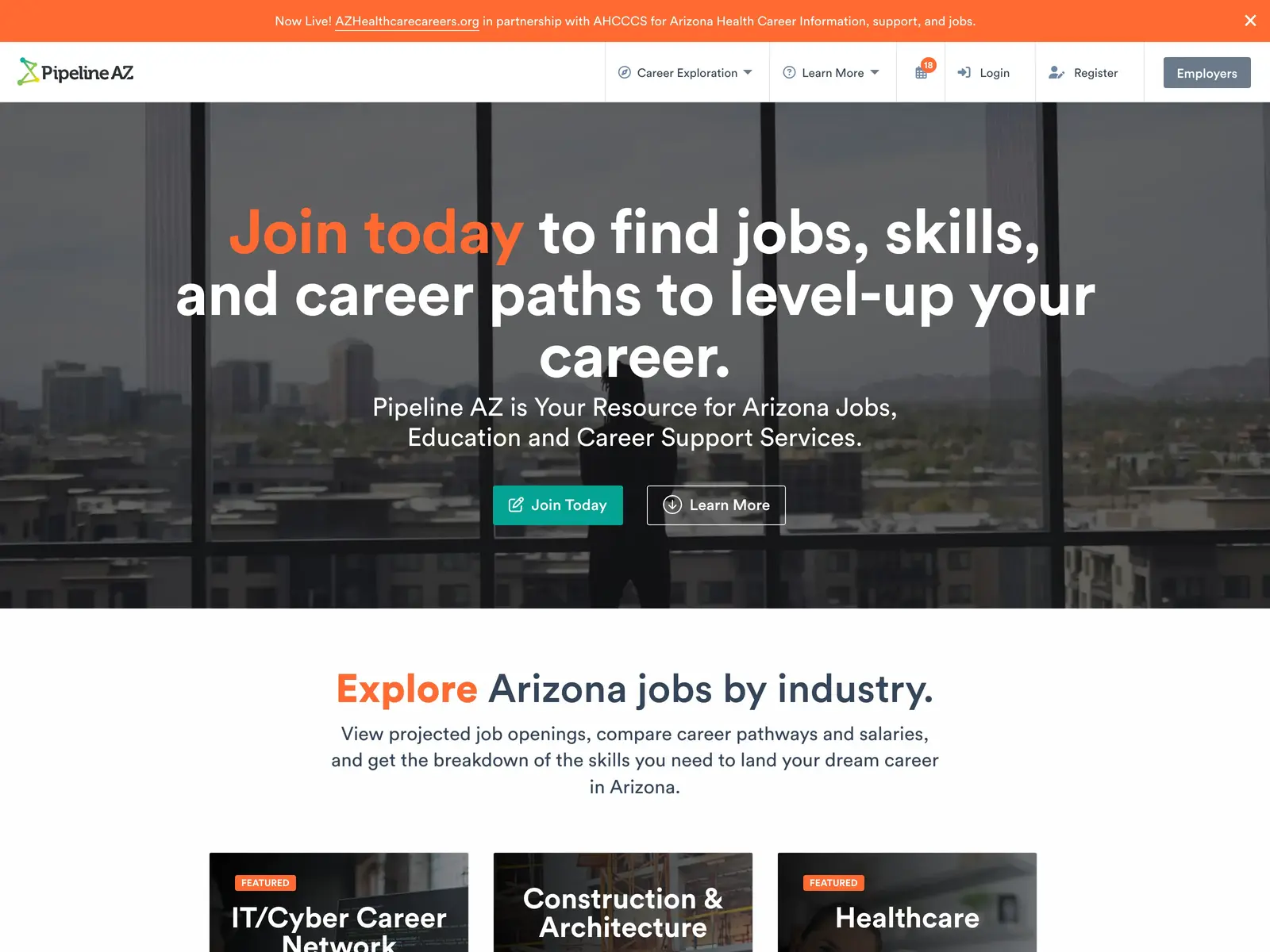 Screenshot of Pipeline AZ