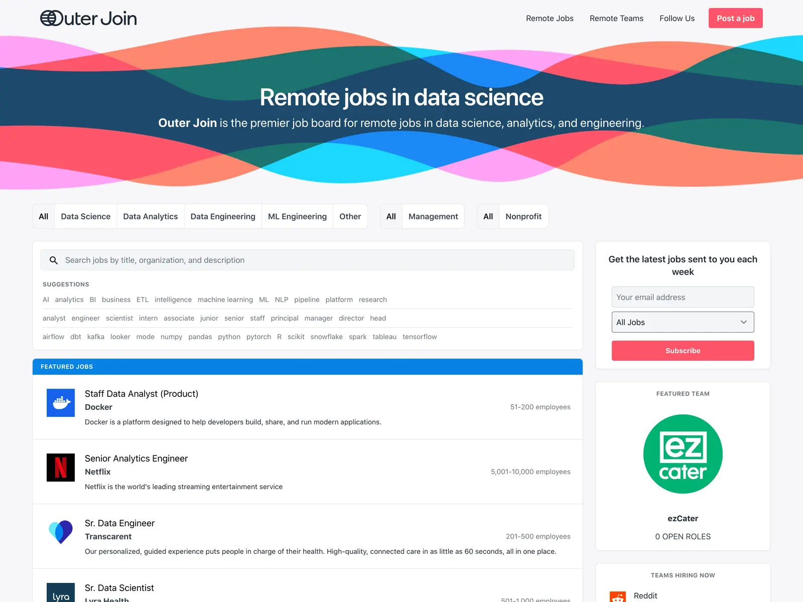 Screenshot of Outer Join